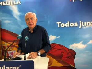 A juicio de Imbroda, lo sucedido en Melilla demuestra la “poca capacidad” de los gobiernos de España y Melilla en la gestión migratoria