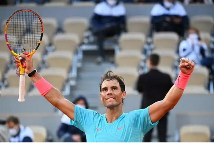 Rafa Nadal hace el 12+1 en París y caza a Federer en el 'Grand Slam'