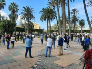 “Si no surte efecto la concienciación, que se actúe de forma ejemplar y contundente allí donde se deba”, pidieron los hosteleros antes de expresar su rechazo hacia “medidas populistas que no sirven de nada”