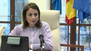 Dunia Almansouri, consejera de Hacienda de la Ciudad Autónoma de Melilla