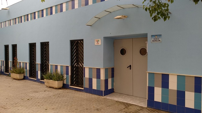 Imagen de archivo de una escuela infantil de Melilla