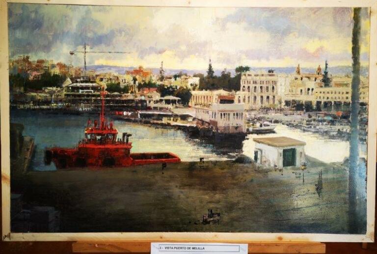 “Puerto de Melilla”, la obra ganadora