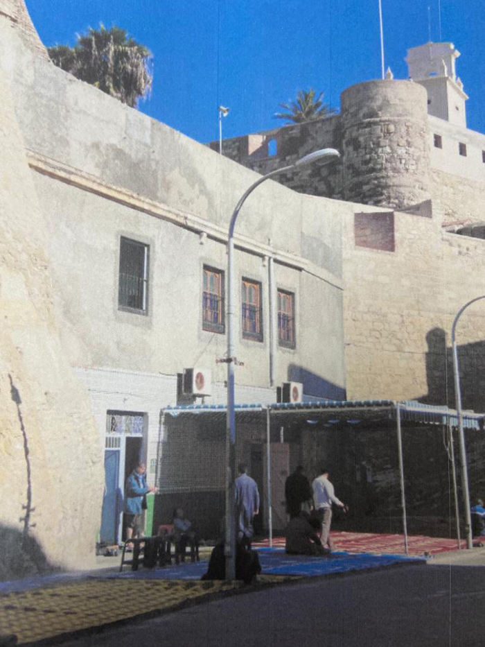 Imagen de la Mezquita del Mantelete