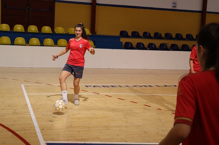 Natalia Cuadrado debutó en categoría nacional la pasada temporada