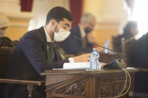 El consejero de Economía y Políticas Sociales, Mohamed Mohamed Mohand (Foto CAM)