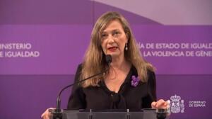 La delegada del Gobierno contra la Violencia de Género, Victoria Rosell