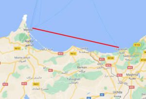Ya hay una naviera interesada en operar esta ruta marítima y conectar las algo más de 60 millas que hay entre Melilla y Ghazaouet en apenas un par de horas