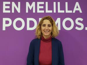Gema Aguilar, secretaria general de Unidas Podemos