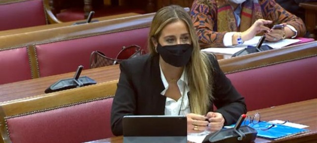 Sofía Acedo, senadora por Melilla