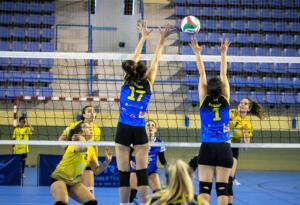 El Club Voleibol Melilla ganó el pasado sábado al Adeva Ferlabs