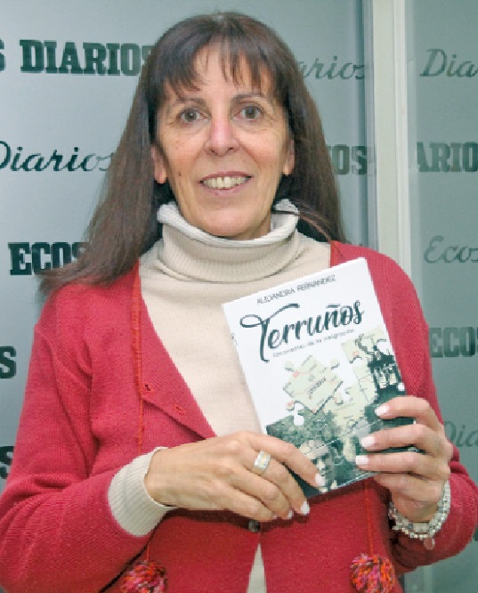 Alejandra Fernández, autora de la obra