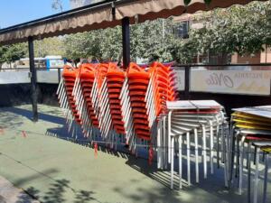 El cierre de la hostelería comenzó el domingo 18 de octubre y se mantendrá mínimo hasta el 22 de noviembre