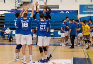 El Club Voleibol Melilla se sitúa en la quinta posición
