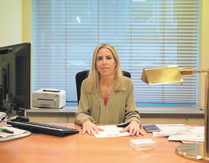 Teresa López, diputada de Vox por Ceuta