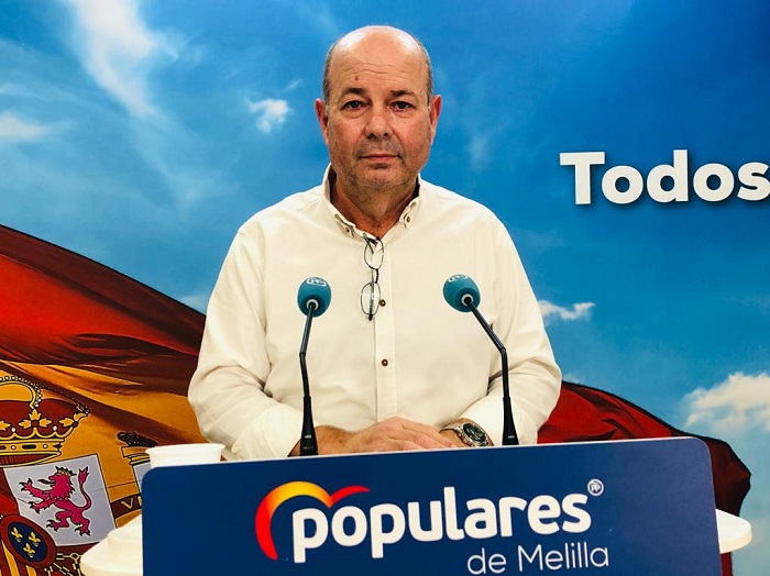 Daniel Conesa, diputado local del PP
