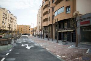 El objetivo es reurbanizar la zona y dotar a estas calles de zonas verdes, más aparcamientos y espacios libres (Foto CAM)