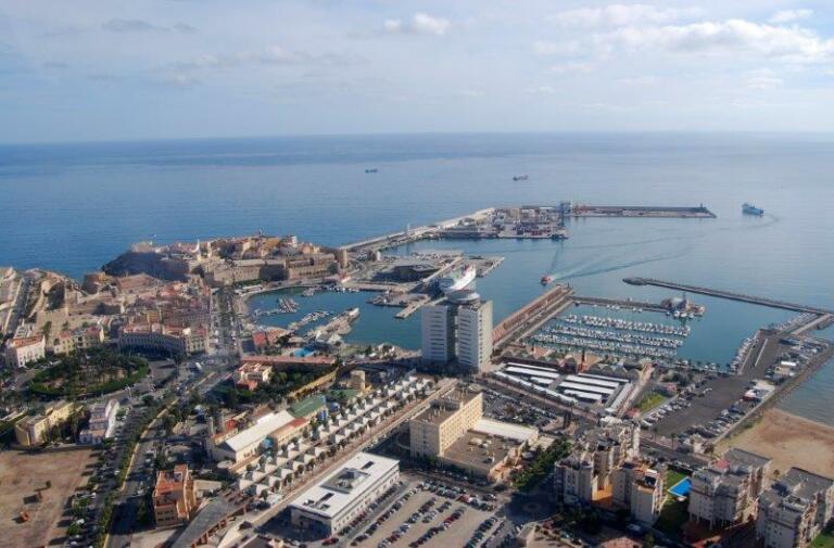 Gamero solicitó a Puertos del Estado la consideración de ‘puerto estratégico’ para el de Melilla dentro de los puertos de interés general