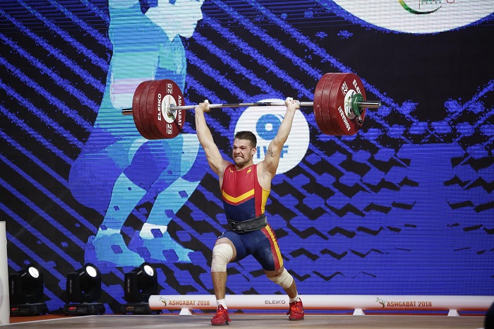 David Sánchez. campeón de España de 73 kilos