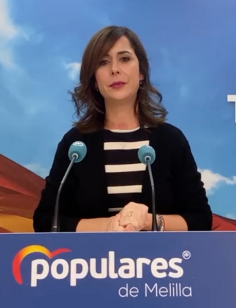 Paz Velázquez, diputada local del PP