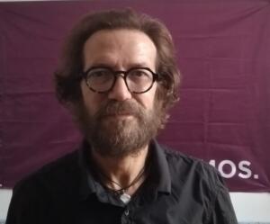 César Gaztelumendi, Podemos melilla