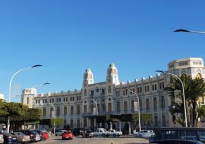 Fachada del Palacio de la Asamblea de la Ciudad Autónoma de Melilla