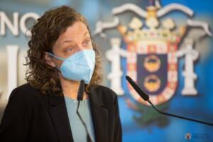 La consejera de Presidencia y Administración Pública, Gloria Rojas (Foto CAM)