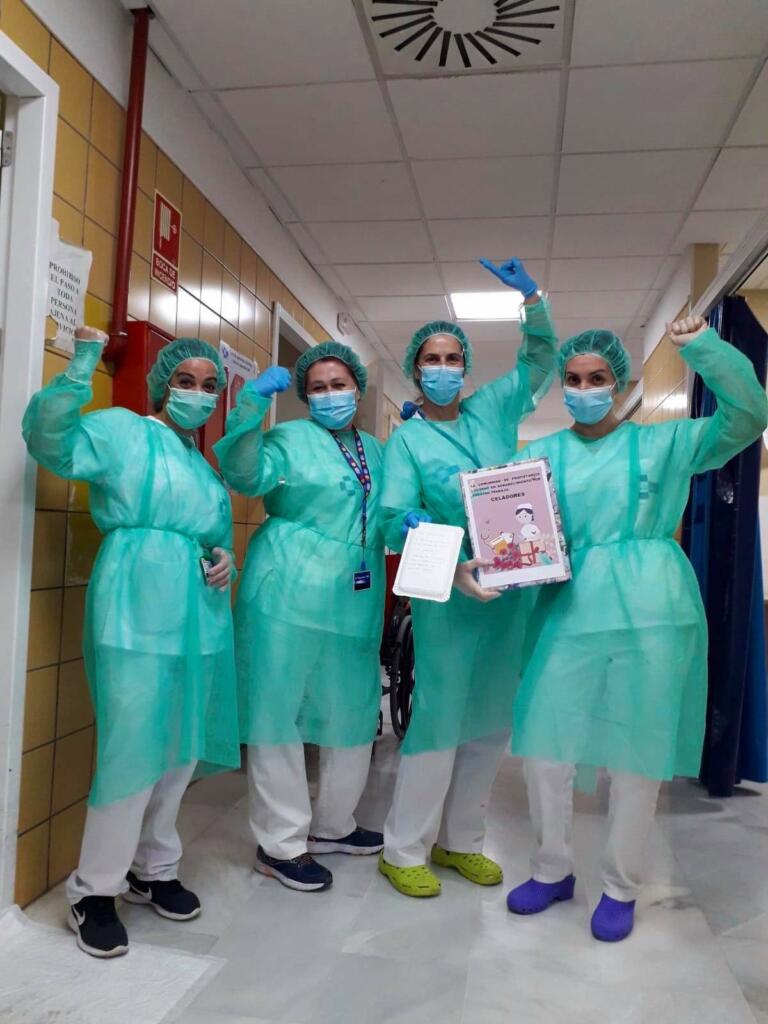 Imagen de archivo de personal del Hospital Comarcal de Melilla