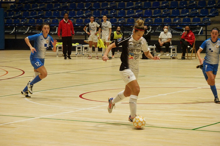 María Soto lleva ya cuatro temporadas en el MSC Torreblanca F.S.
