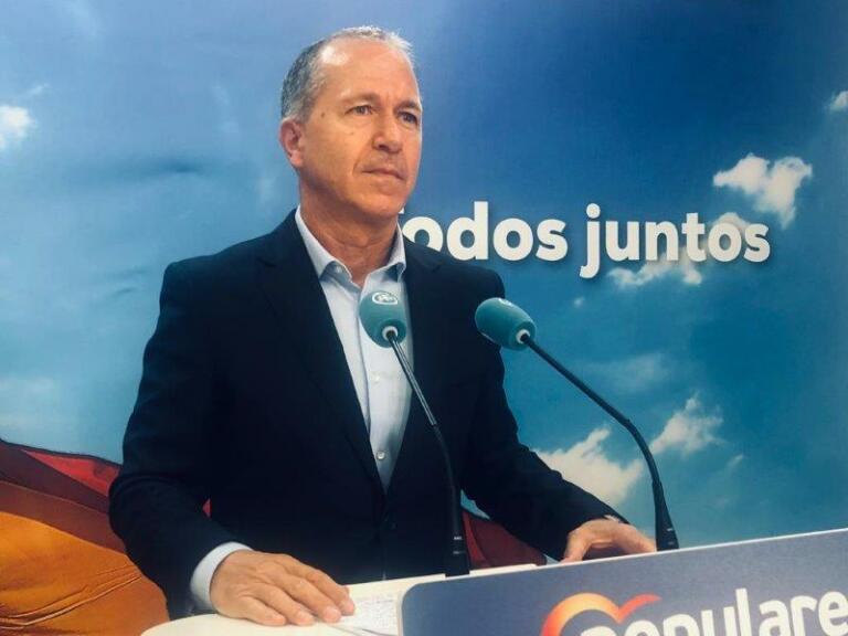El portavoz del PP en la Asamblea de Melilla, Miguel Marín