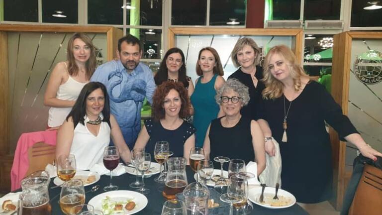 En la foto, la cena anual que organiza el sindicato de enfermería SATSE de Melilla celebrada en mayo de 2019 y donde se premió al servicio de urgencias del Hospital Comarcal por su labor, ahora acrecentada por la crisis del coronavirus.