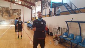 Faysal Salmi, entrenador el Melilla Sport Capital Balonmano