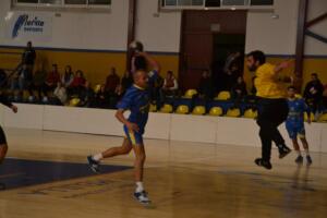 Ahmed, jugador del conjunto melillense