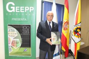 Manolo Agulló presentará este miércoles el Libro ‘Historias del Fútbol Melillense’