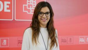 La secretaria de Organización del PSOE de Melilla, Sabrina Moh