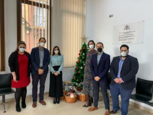 Miembros de la Asociación de Abogados Jóvenes de Melilla