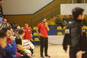 Faisal Salmi, entrenador del Melilla Sport Capital Balonmano