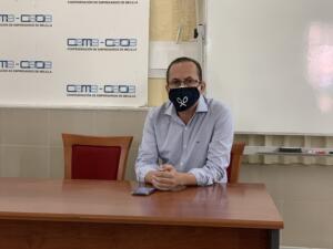 Chakib Mohamed, presidente de la Asociación Empresarios Hosteleros de Melilla
