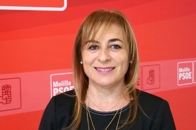 La candidata número 5 del PSOE de Melilla a las elecciones municipales de 2019, Francisca García Maeso