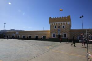 Módulo de primera acogida del Centro de la Purísima de Melilla