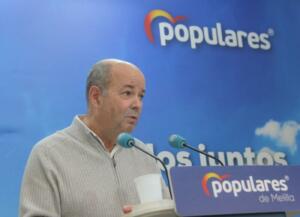 El vicepresidente segundo de la Asamblea y diputado popular, Daniel Conesa