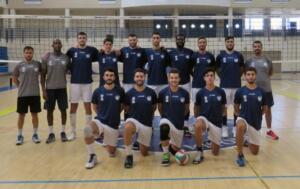 Plantilla del Melilla Sport Capital Voleibol 2020-21