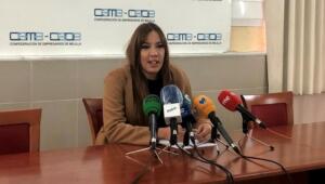 Nora Adif, presidenta de la Asociación de Centros de Formación de Melilla (ACEFOME)