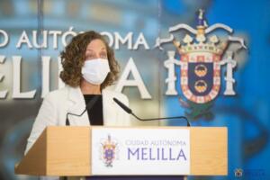 La consejera de Presidencia y Administración Pública, Gloria Rojas (Foto CAM)