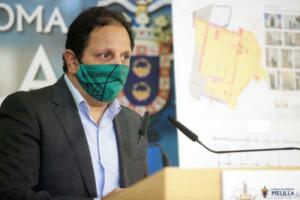 El consejero de Medio Ambiente y Sostenibilidad, Hassan Mohatar (Foto CAM)