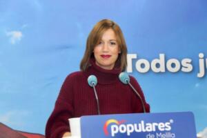 La diputada local del PP Isabel Moreno