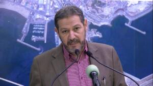 Mustafa Aberchán no entró en el Gobierno de la Ciudad por culpa la primera sentencia. La segunda en 2021 podría cambiar su futuro, hacia uno u otro lado