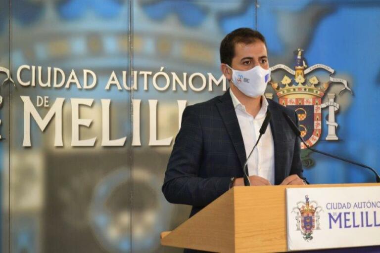 El consejero de Infraestructuras, Urbanismo y Deporte, Rachid Bussian (Foto CAM)