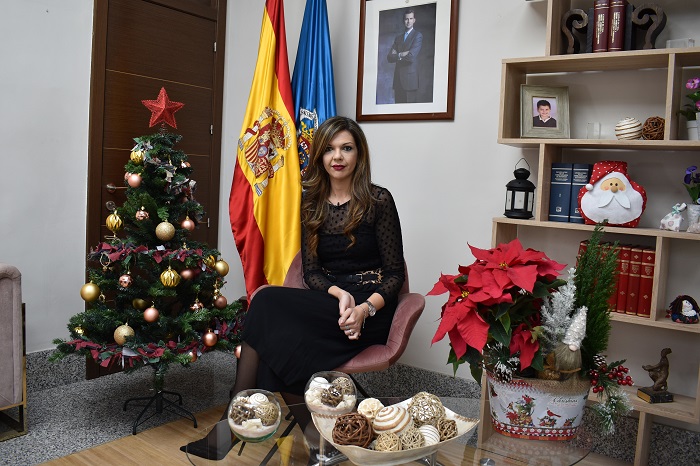 Sabrina Moh, delegada del Gobierno en Melilla