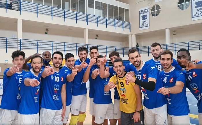 El Club Voleibol Melilla disputará, por tercera vez en su historia, la Copa del Rey