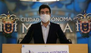 El consejero de Economía y Políticas Sociales, Mohamed Mohamed Mohand (Foto CAM)